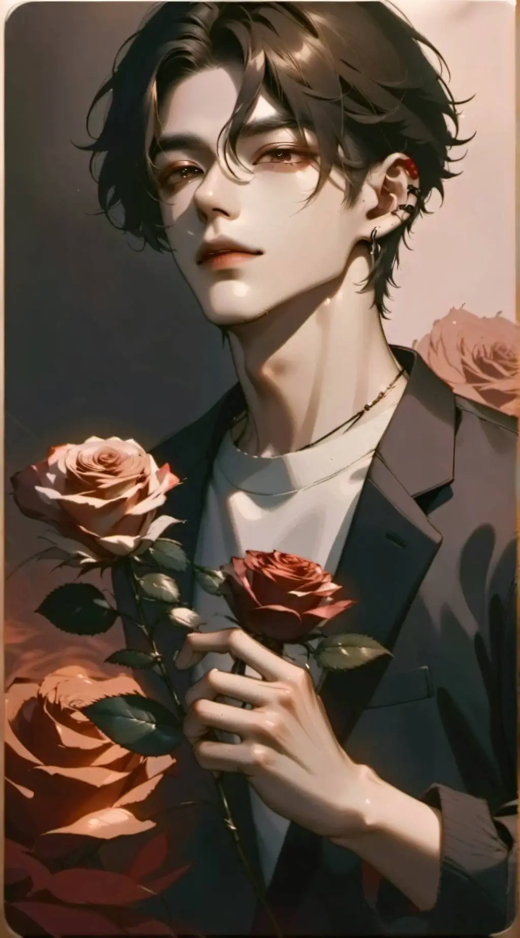 ai character: blake background