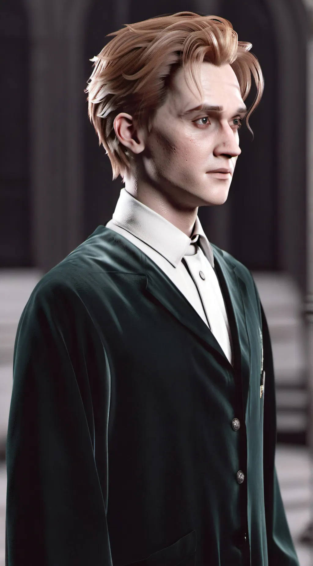 ai character: Hogwarts ♡ ♡ background