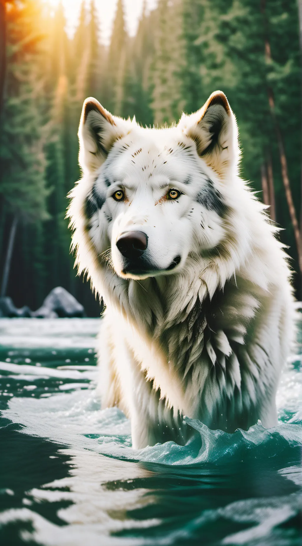 ai character: hashira background