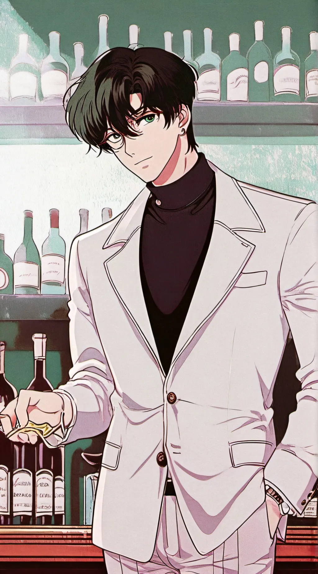 ai character: Aakash Malhotra  background