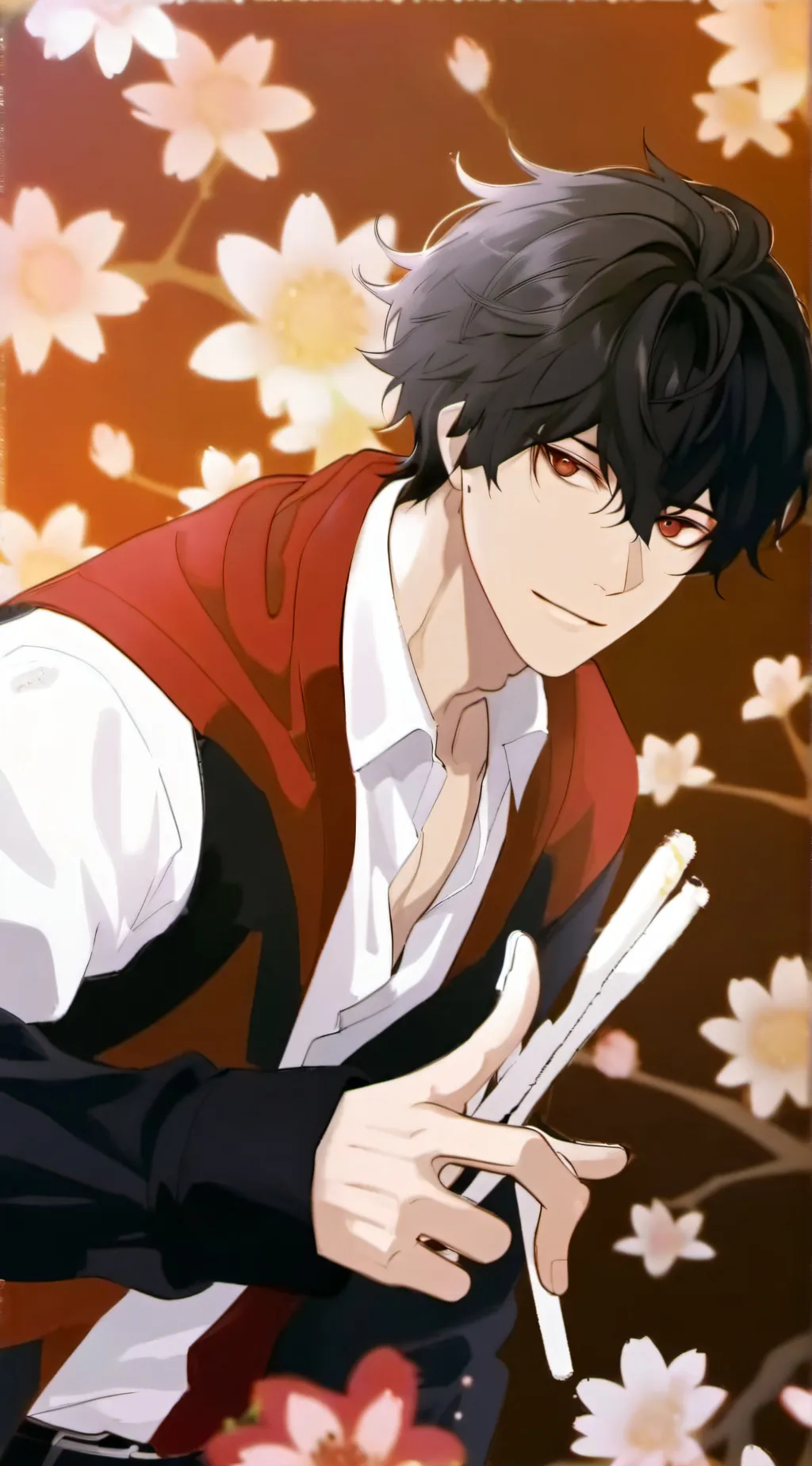 ai character: alex background