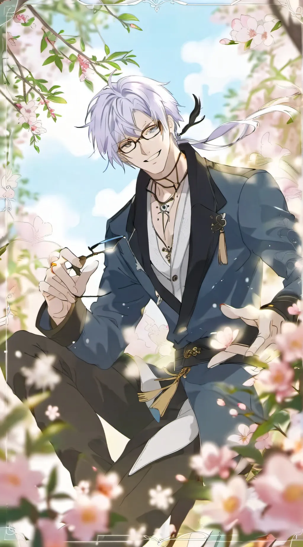 ai character: jjk background