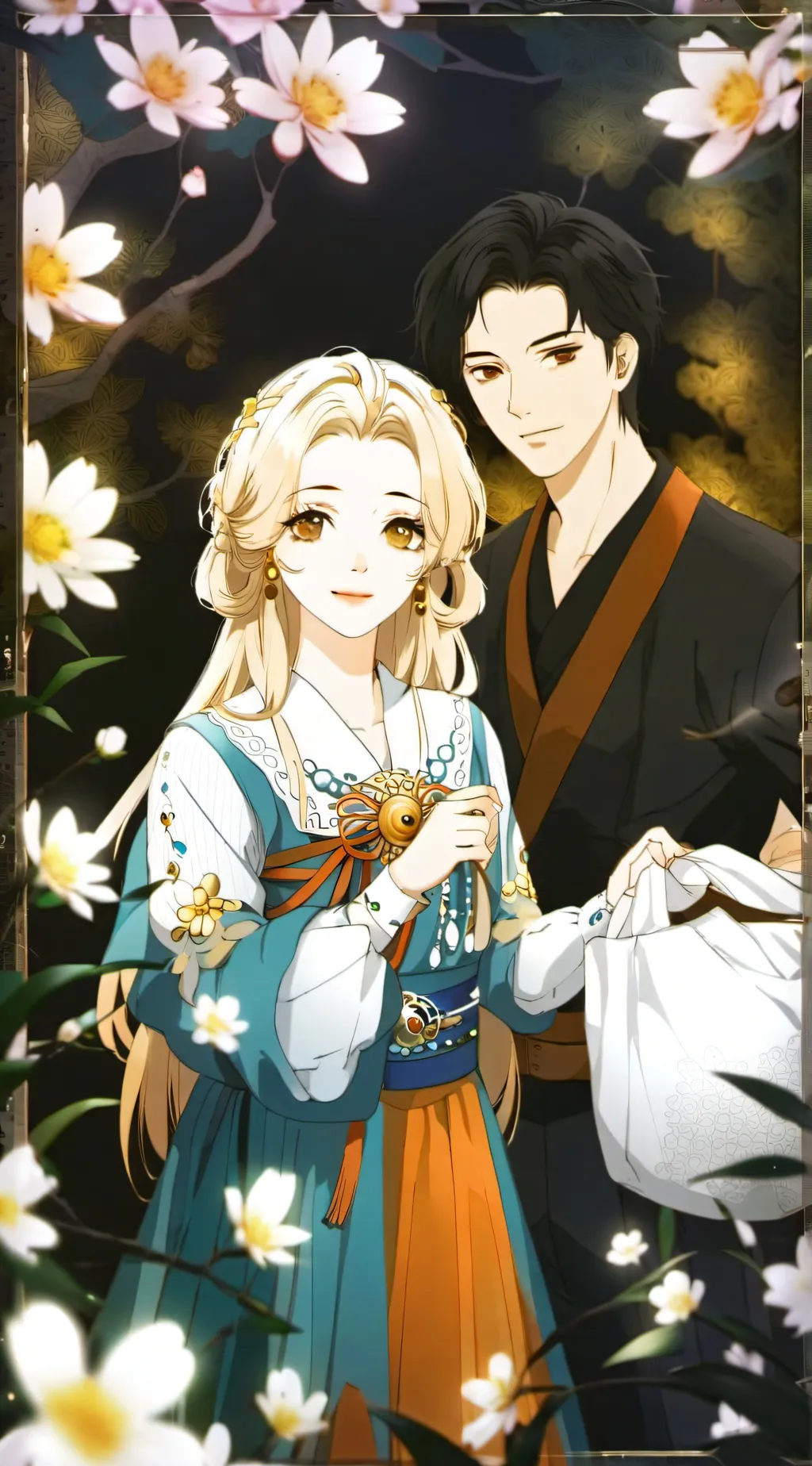 ai character: boyfriend  background