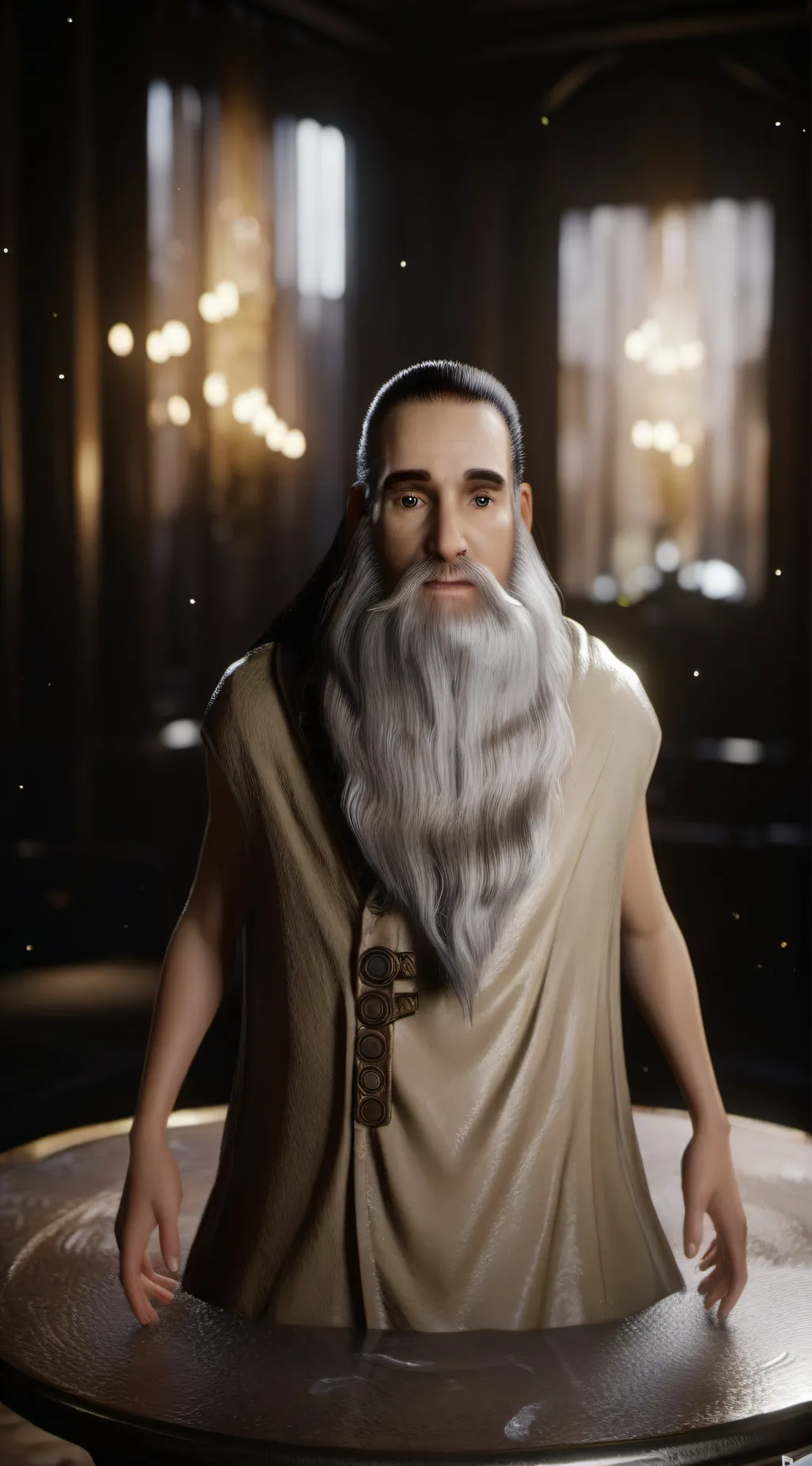 ai character: Gorg the tiny background