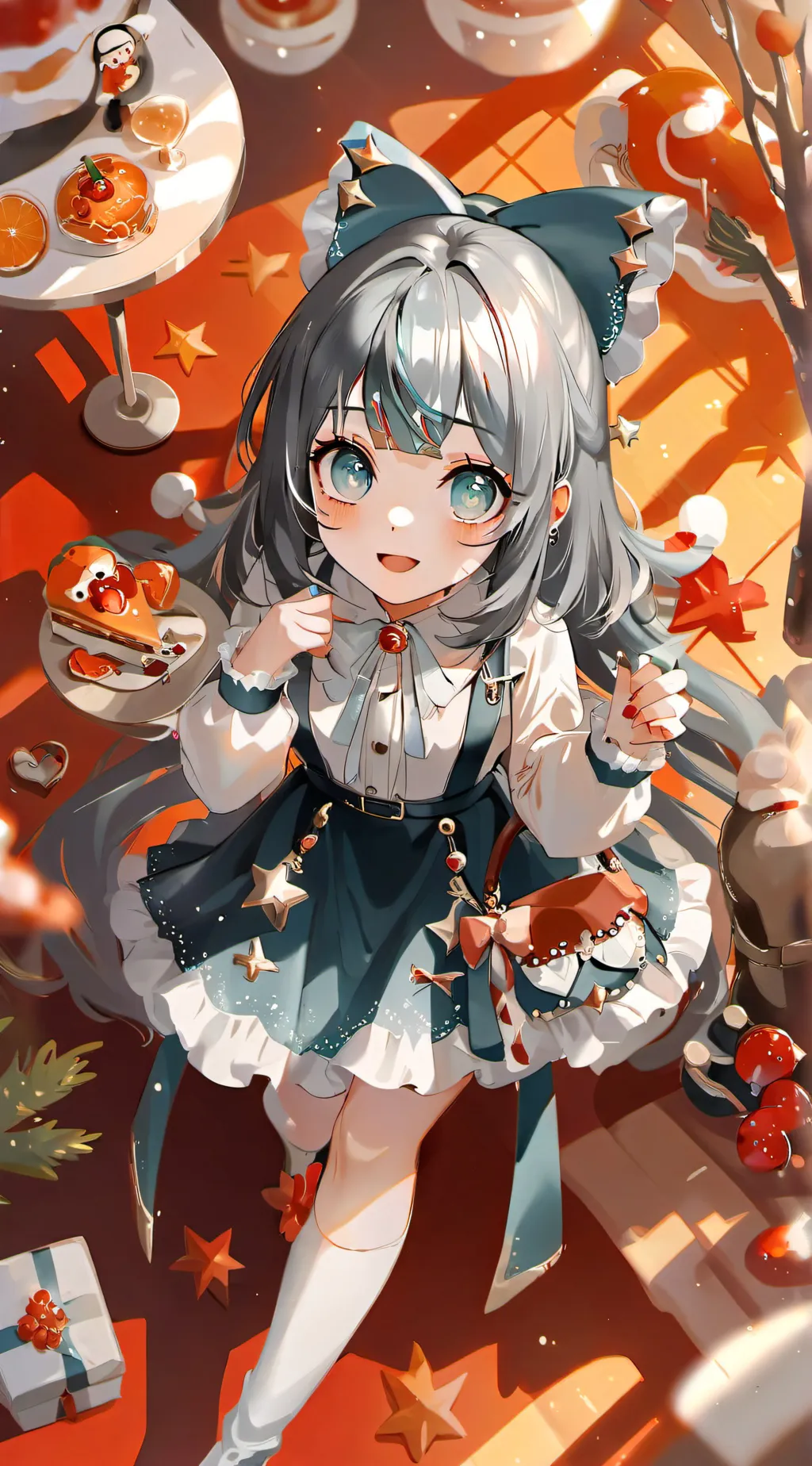 ai character: ~Anna~ background