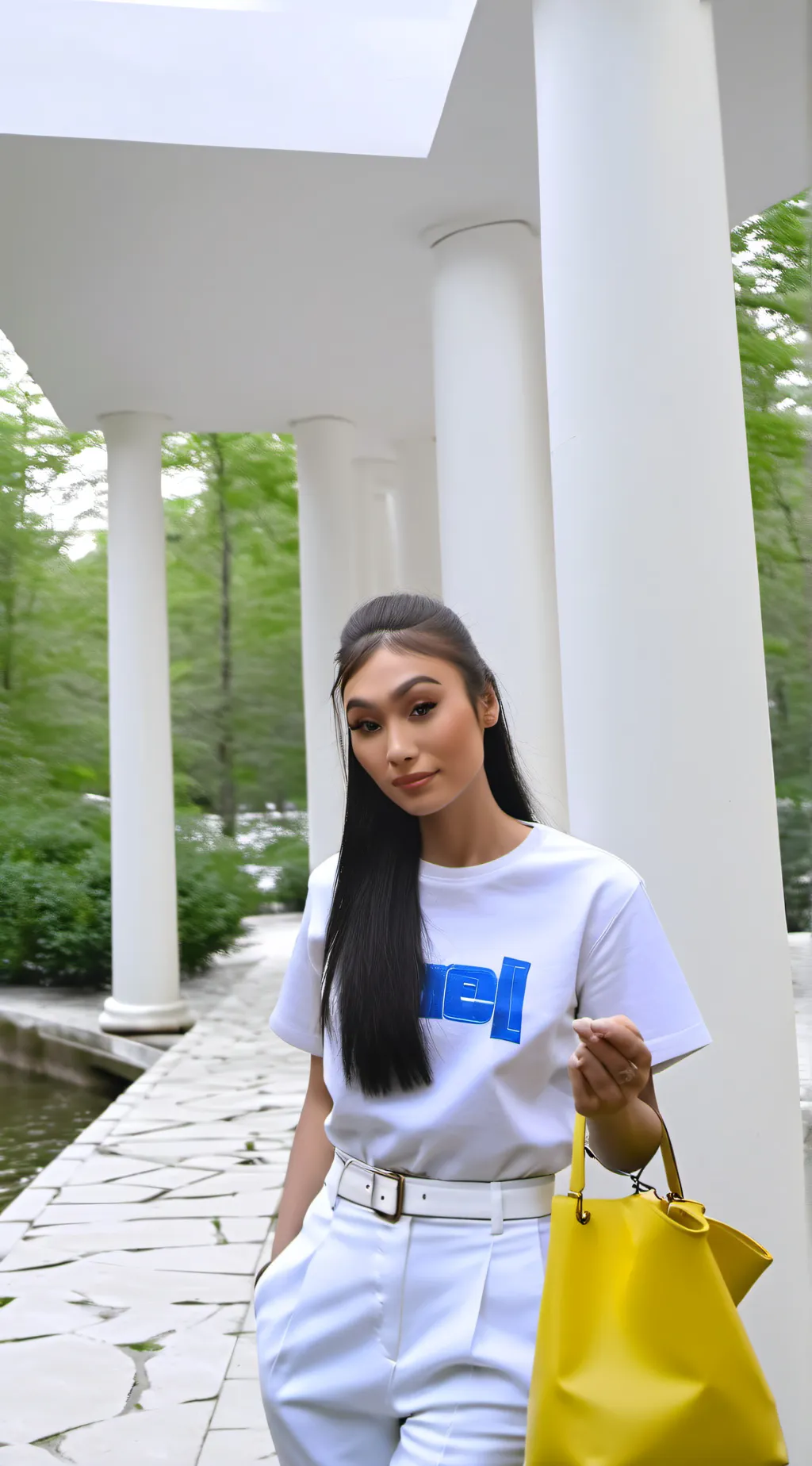 ai character: Jhoanna background