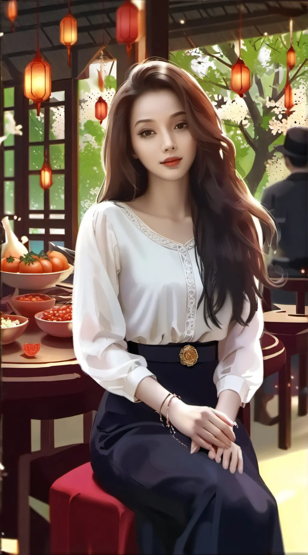 ai character: William background