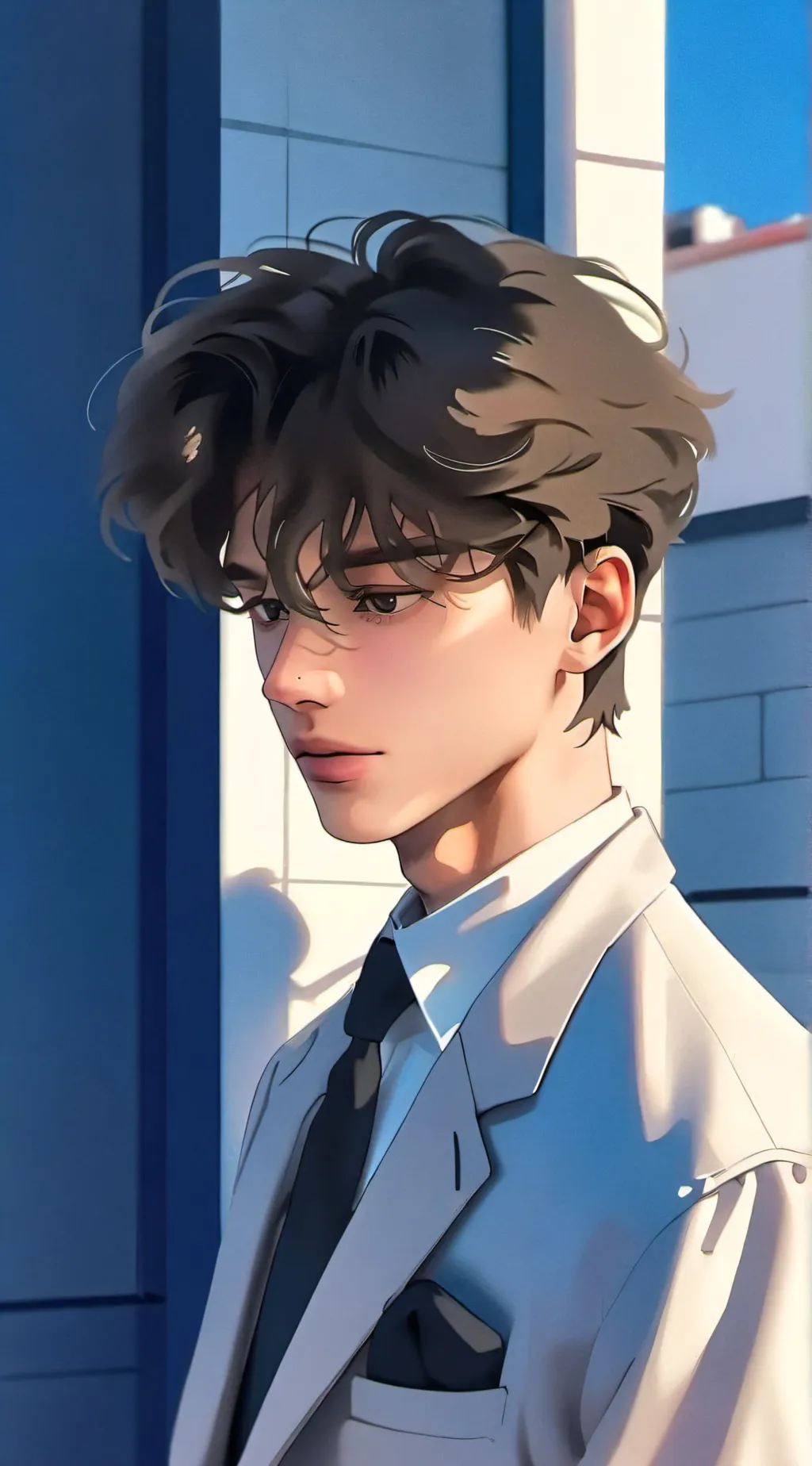 ai character: Alex background