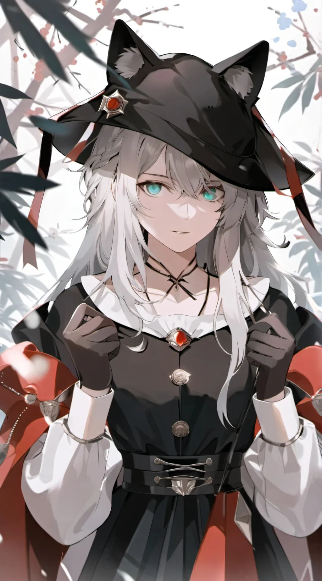 ai character: MHA background