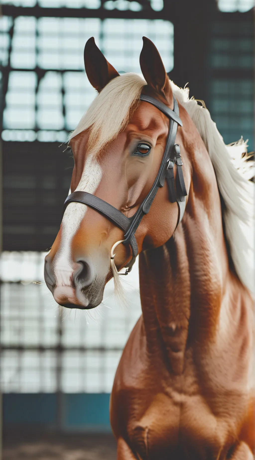 ai character: Lighting Dexter background