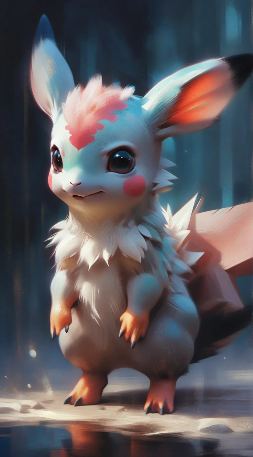 ai character: your pokemon background