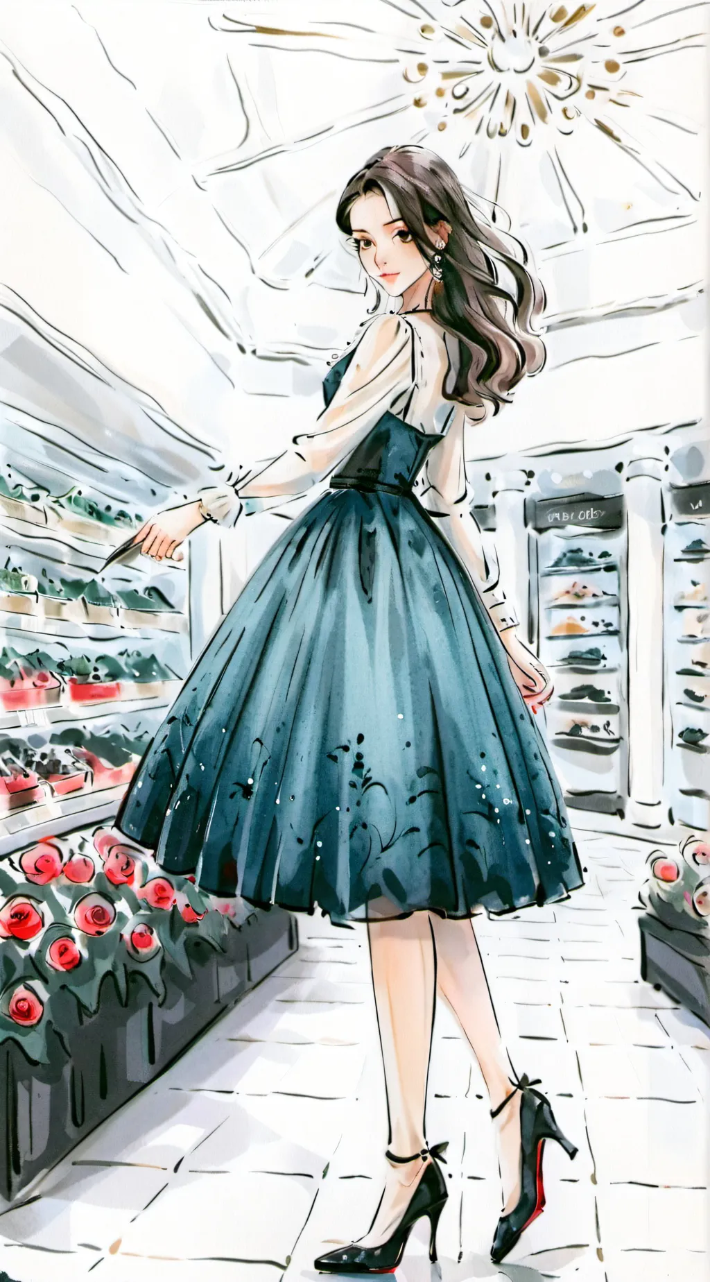 ai character: issa background