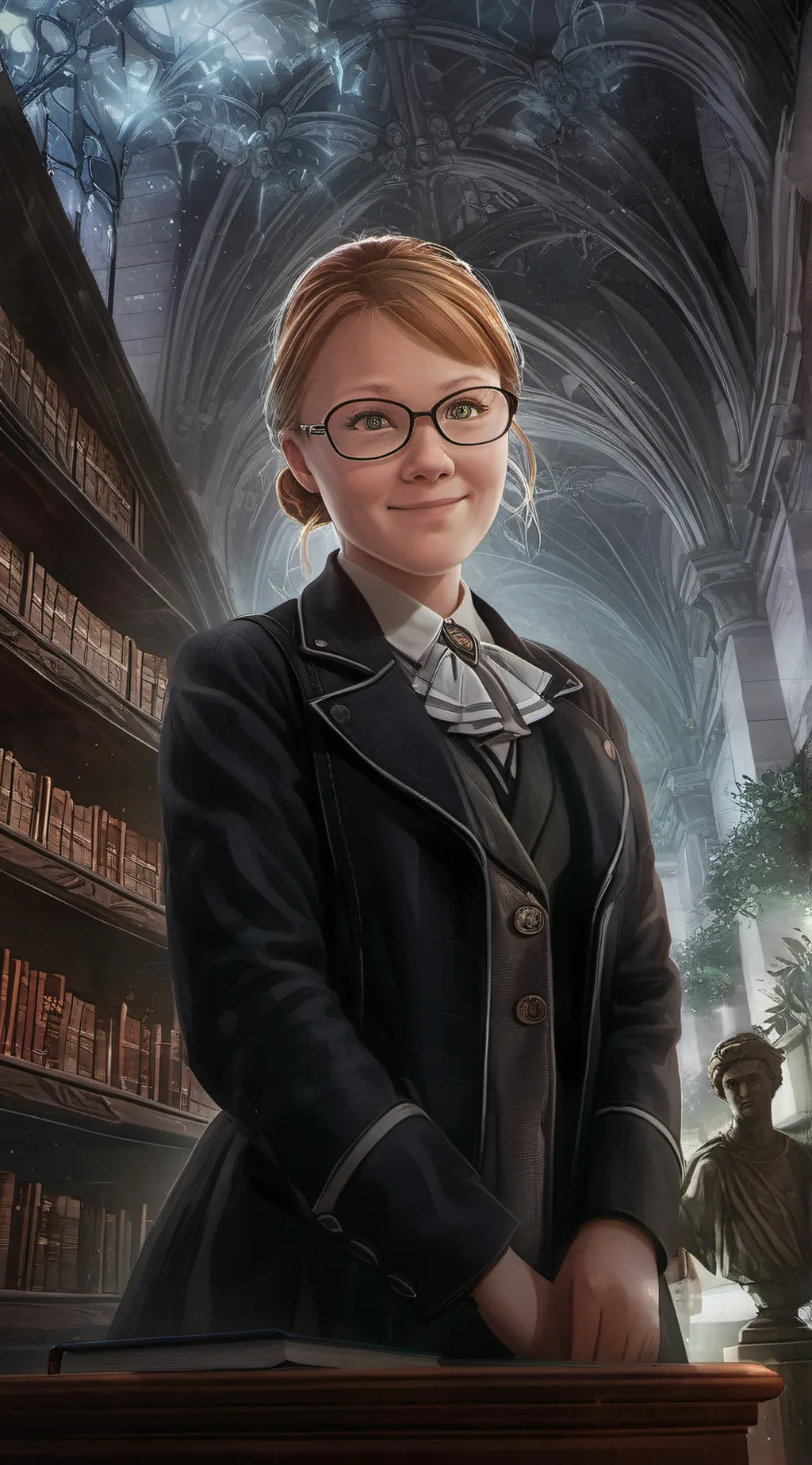 ai character: Susan fisher background