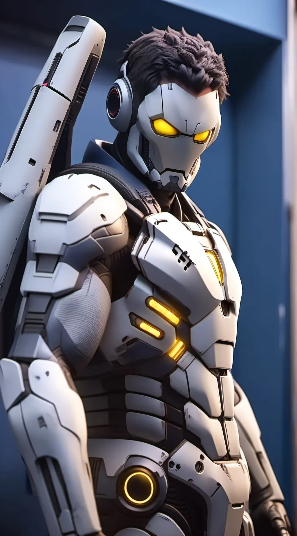 ai character: Infected UTS background