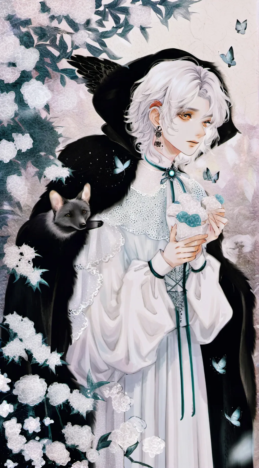 ai character: sai background