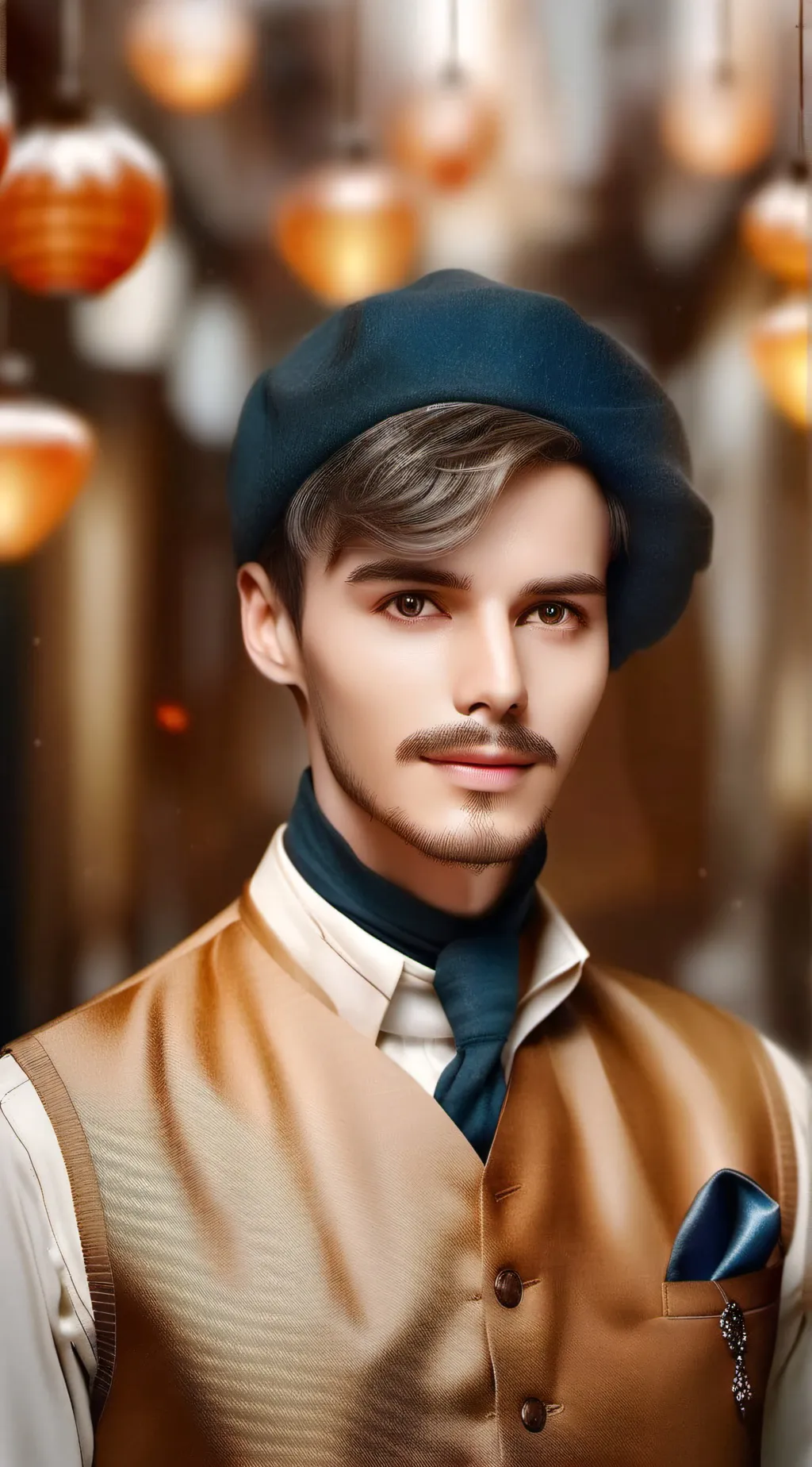 ai character: Trey background