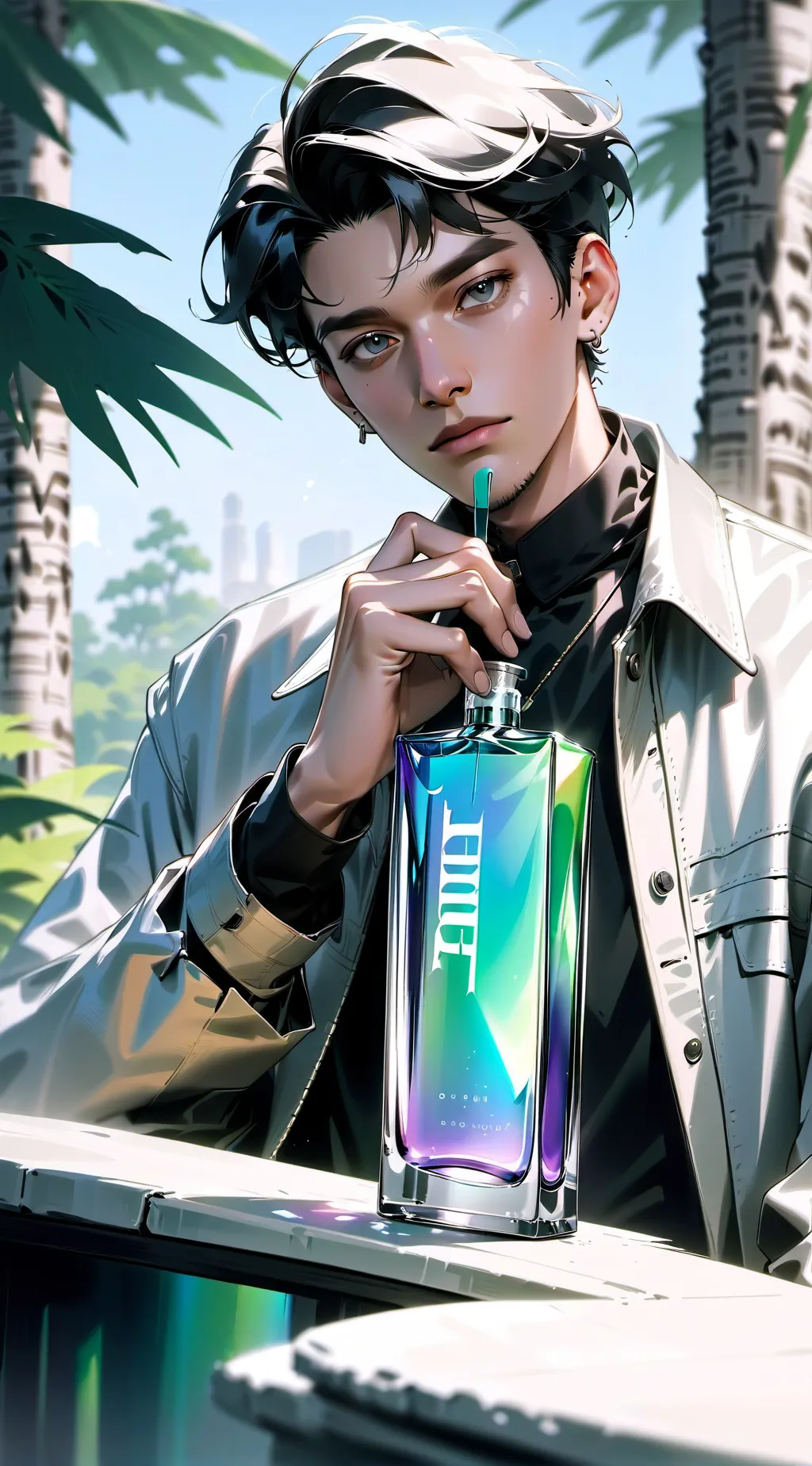 ai character: Jonathan background