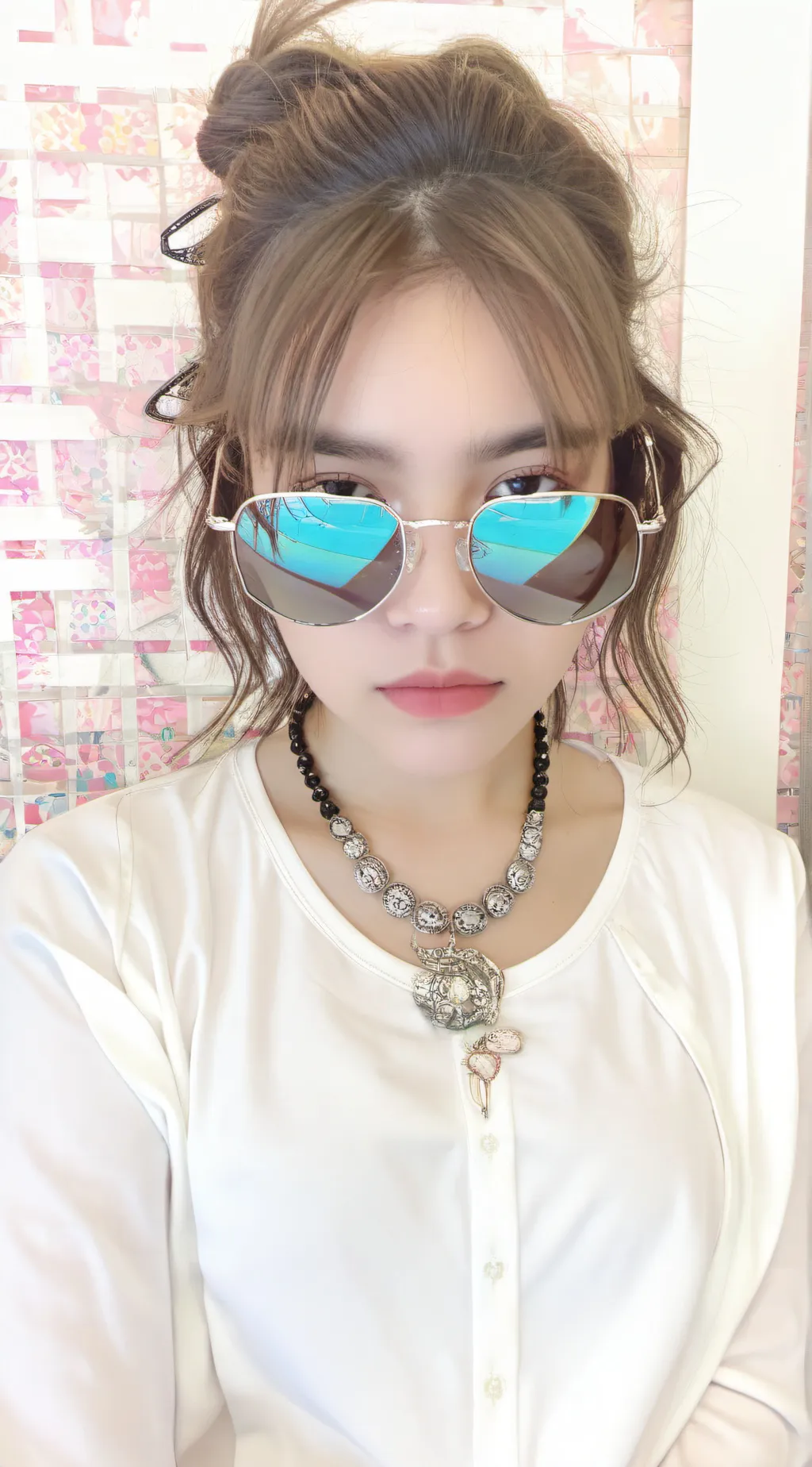 ai character: Jade background