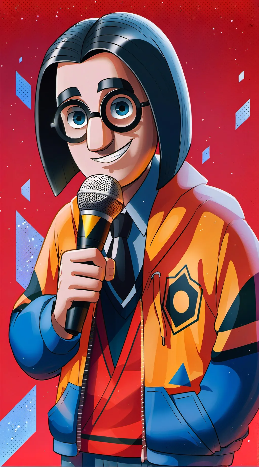 ai character: মোক  background