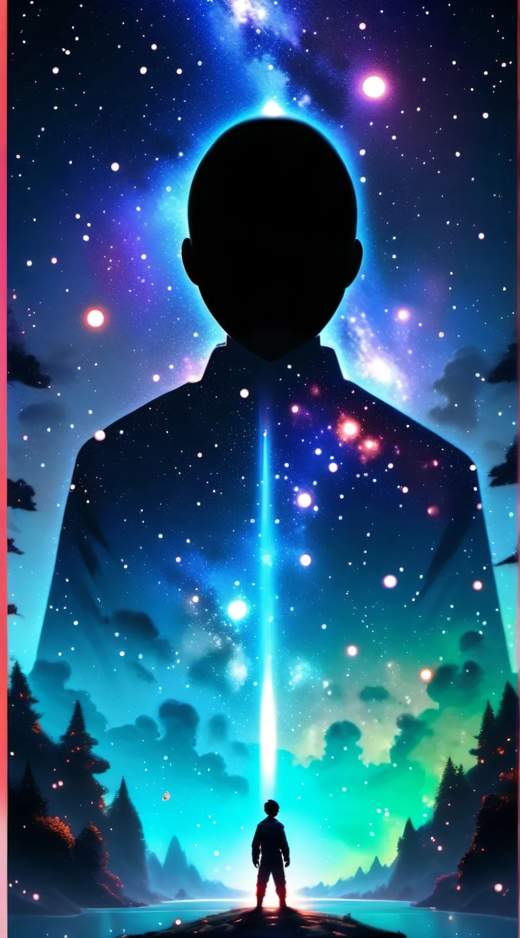 ai character: Five questions background