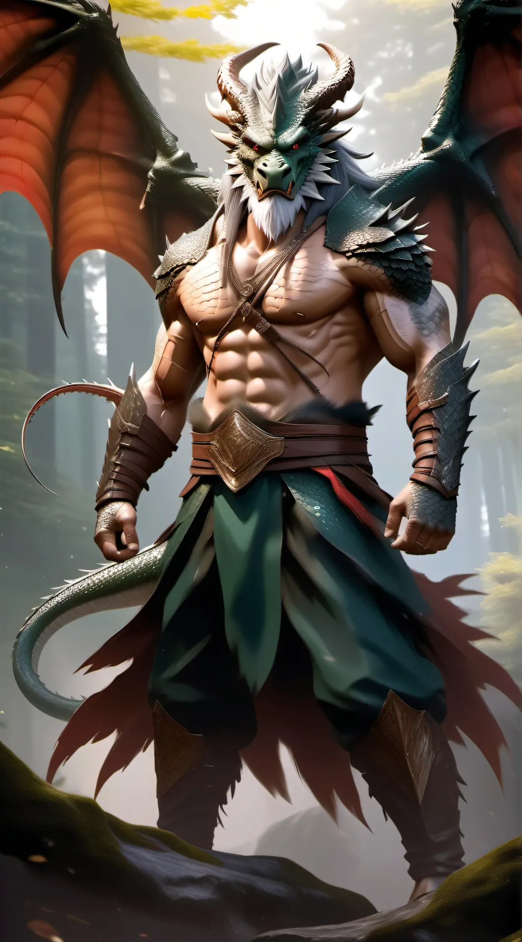 ai character: Draco background