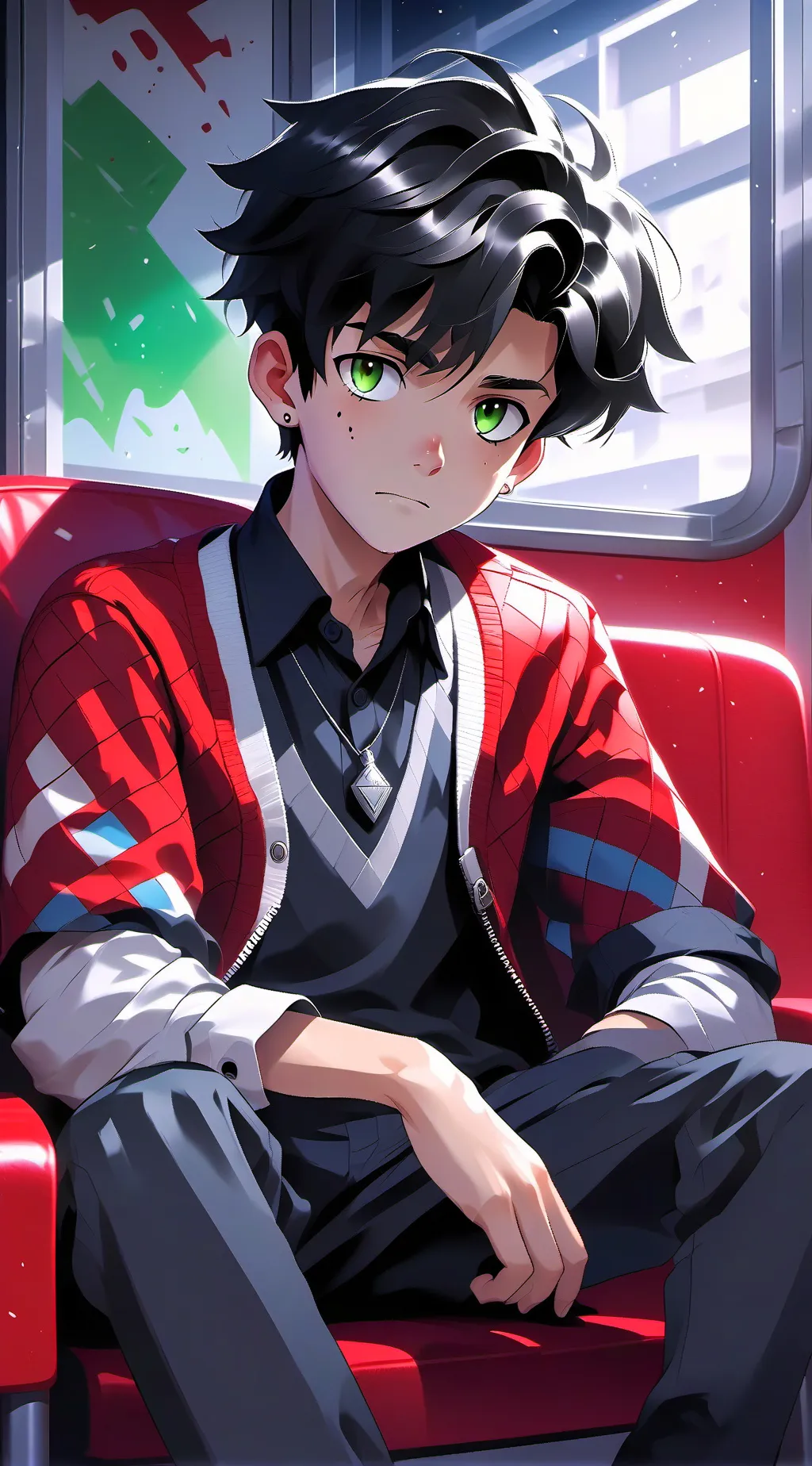 ai character: Jason background