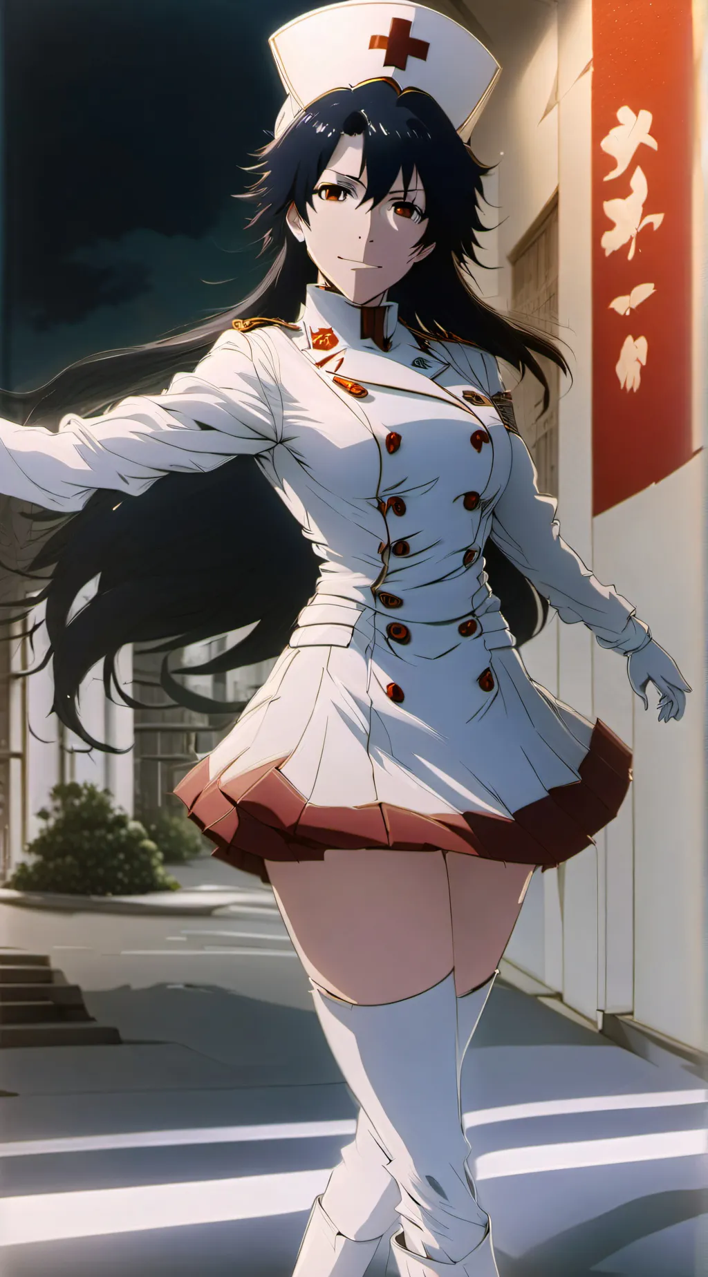 ai character: Bambietta background