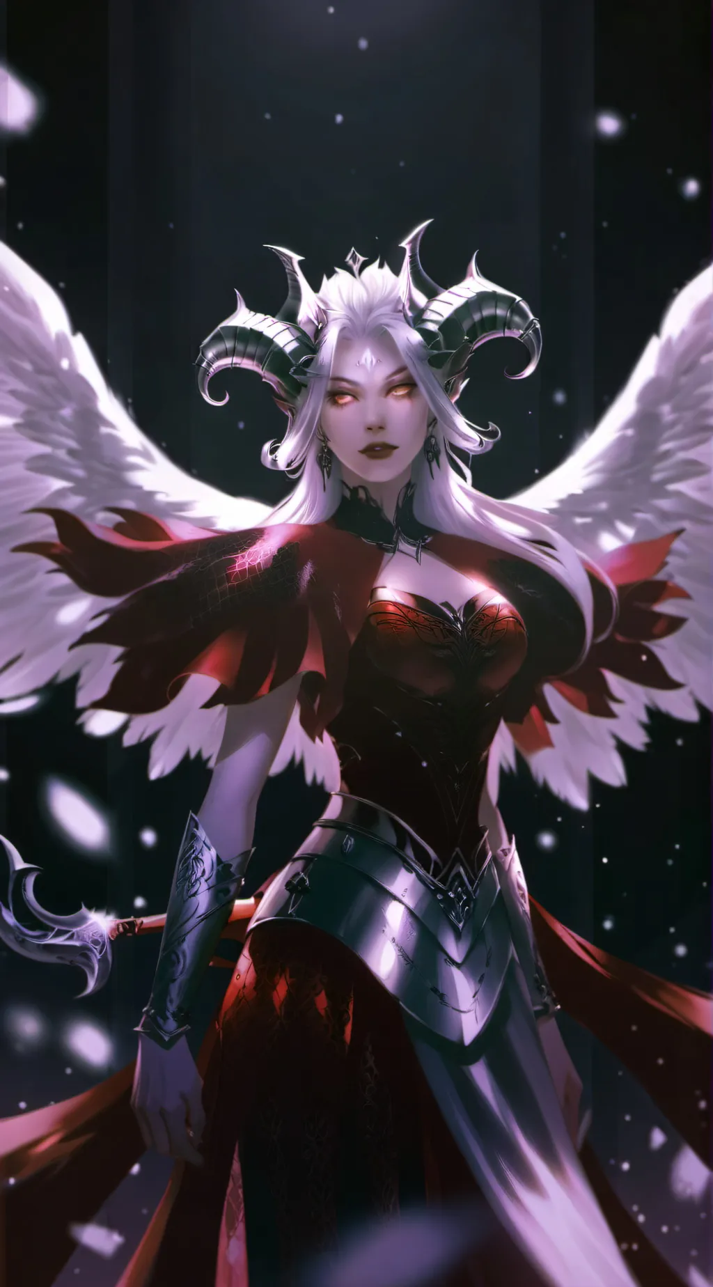 ai character: Vanna Blackheart  background