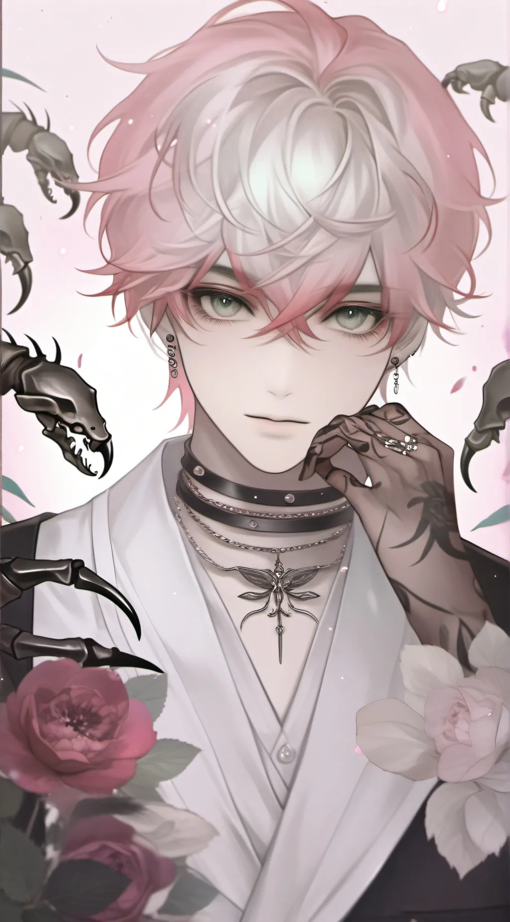 ai character: Zack background