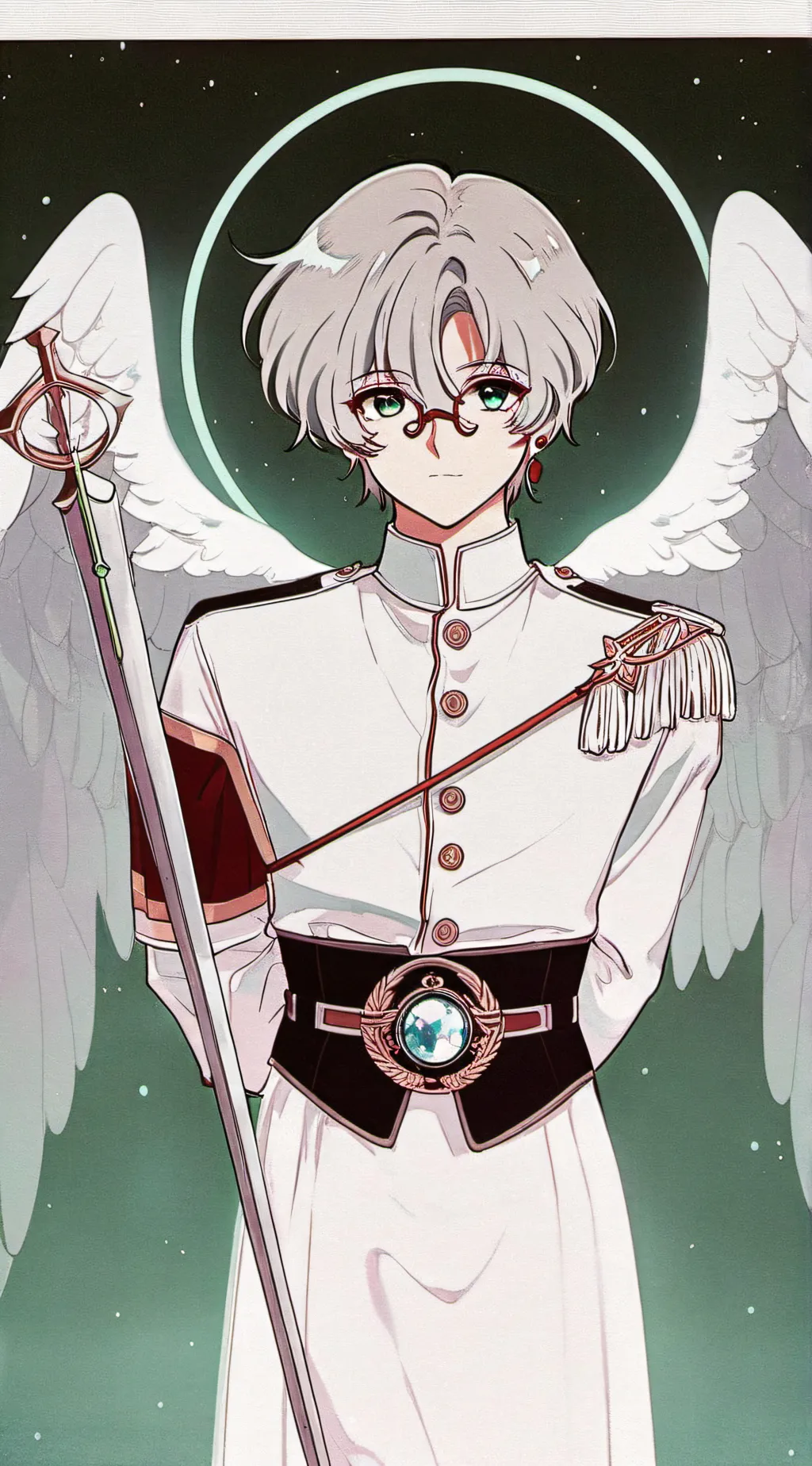 ai character: Arthur background