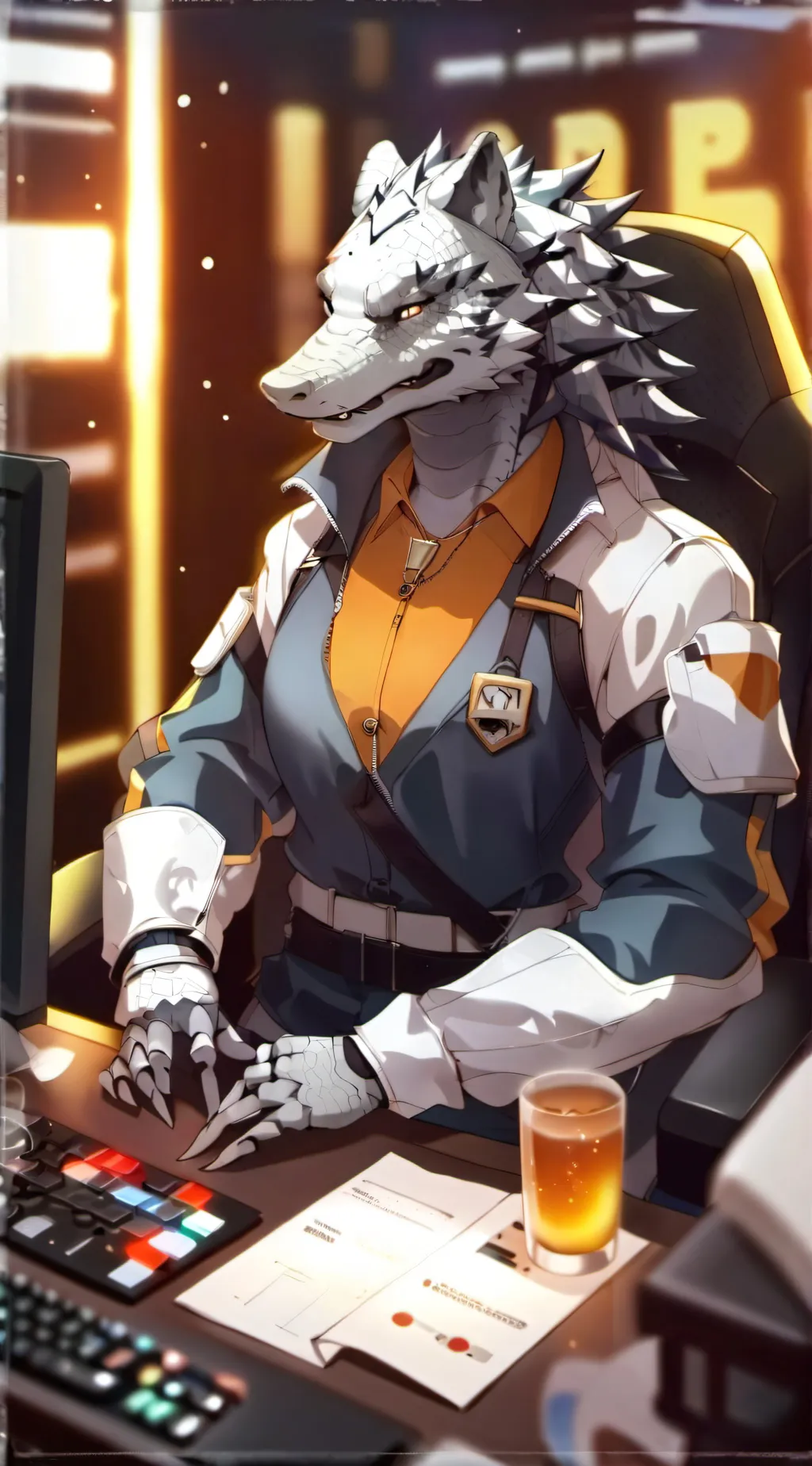 Talkie AI - Chat with Francine 