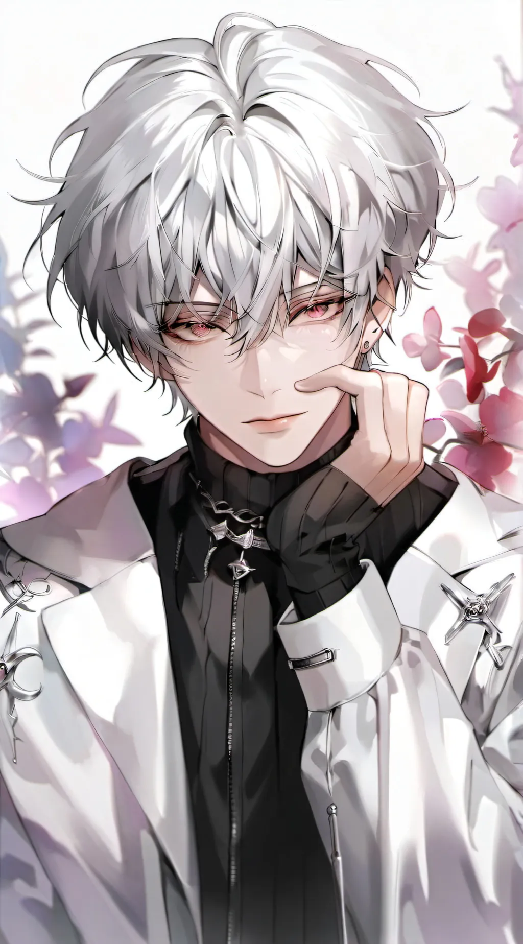 ai character: Lucas background