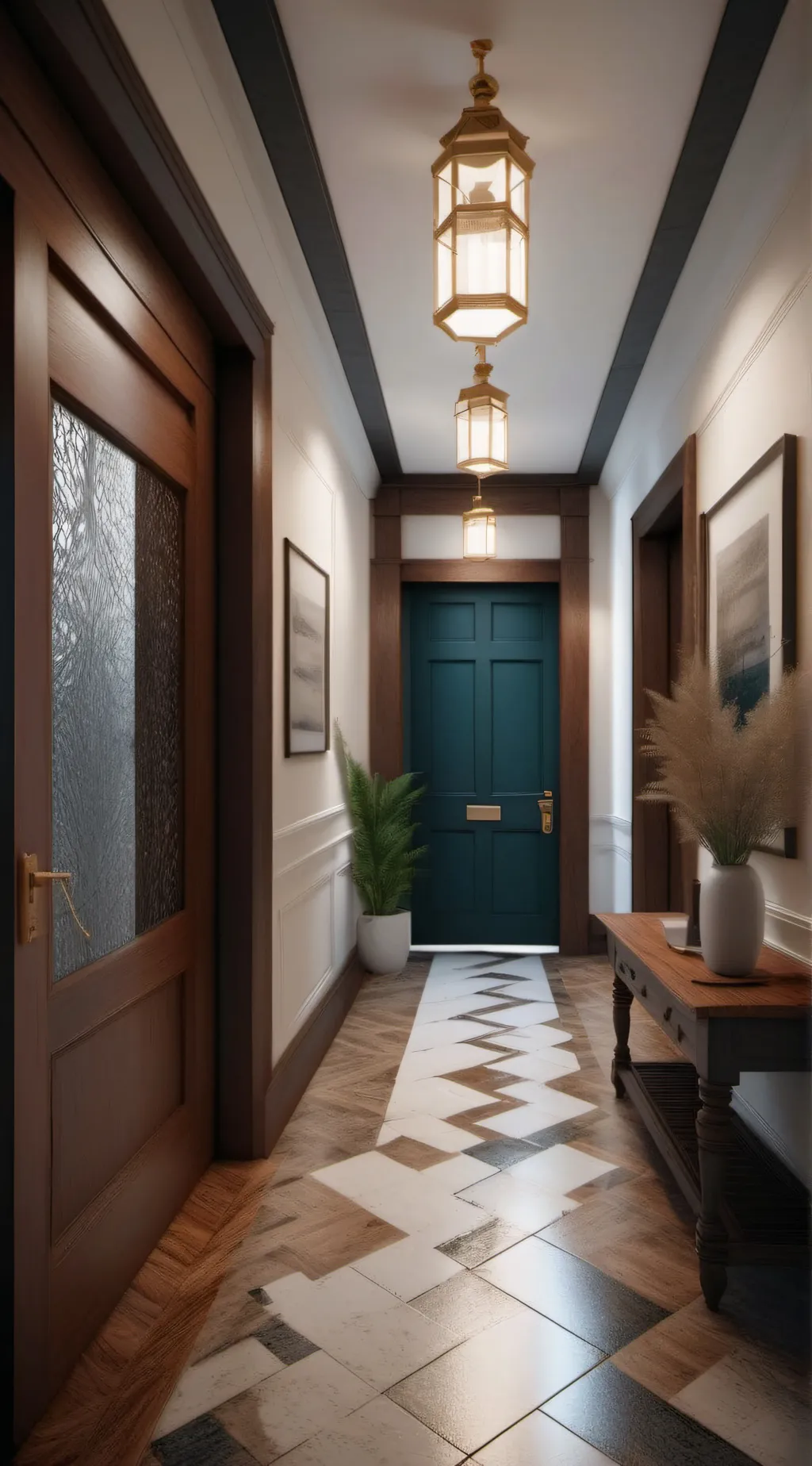 ai character: doors! background