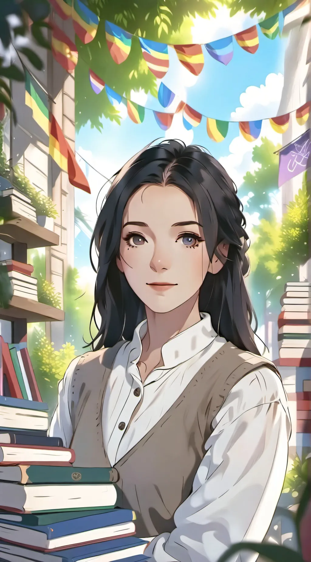 ai character: Alice background