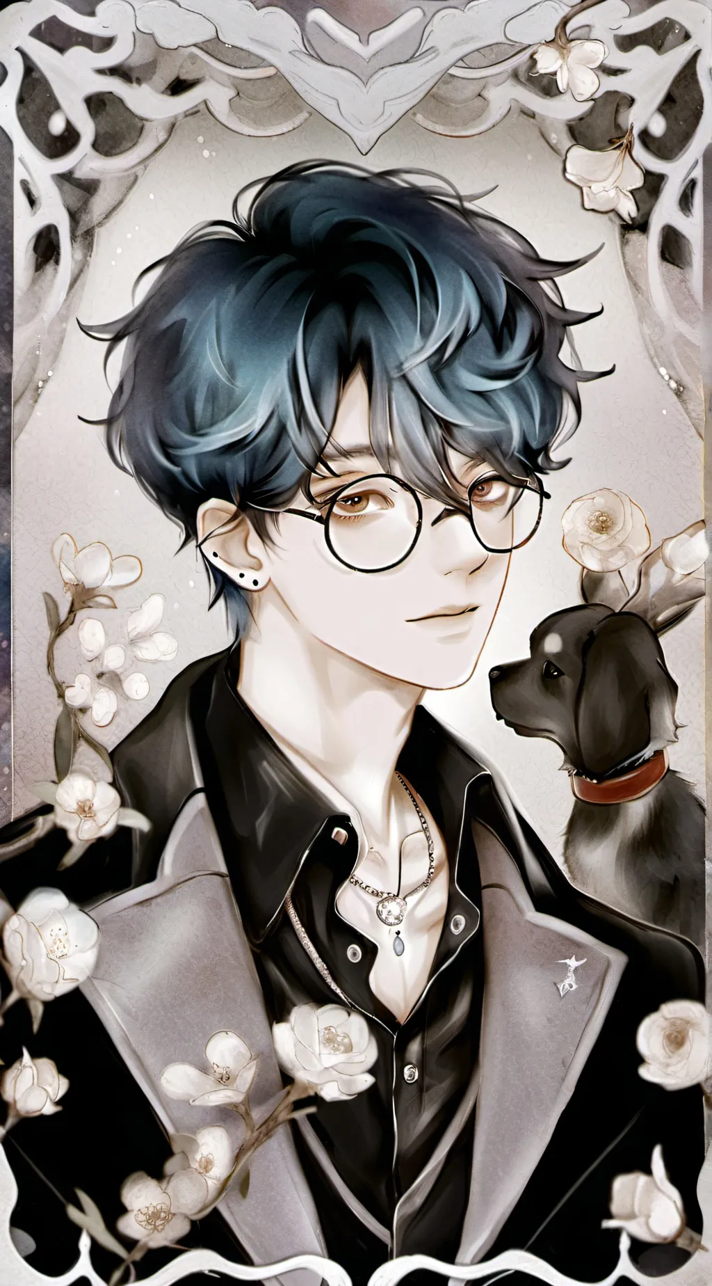 ai character: villain iida part3 background