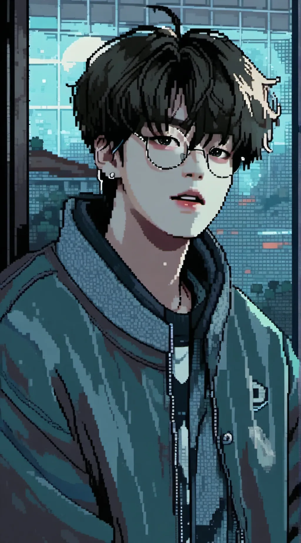 ai character: Asher background