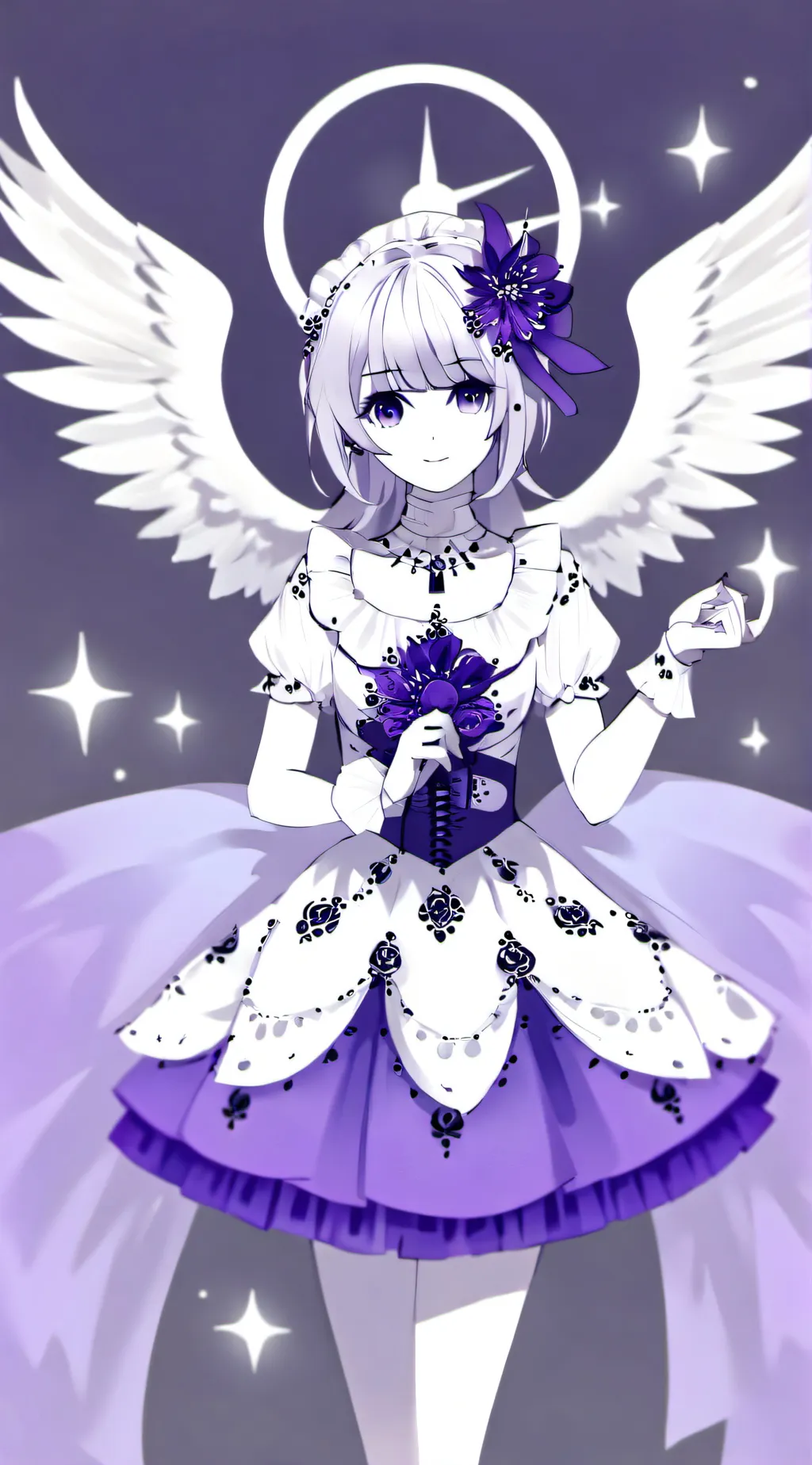 ai character: Emily hh background