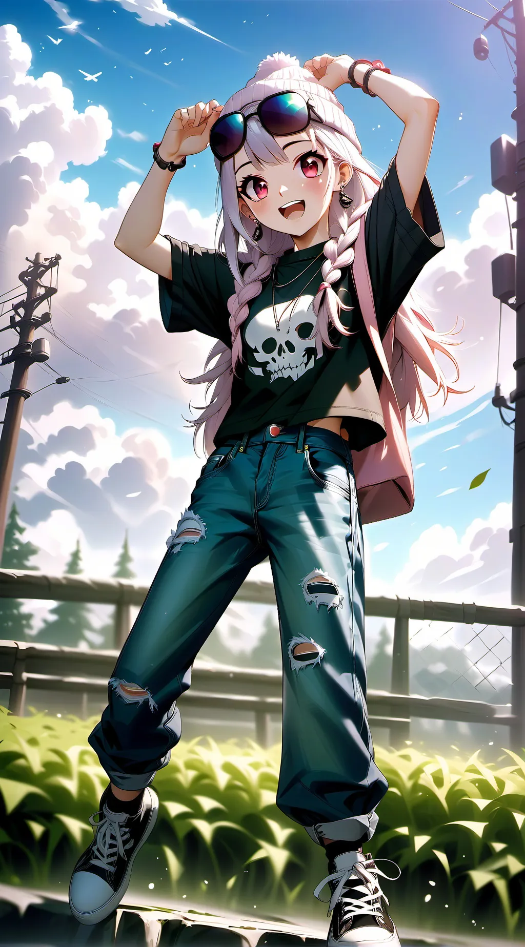 ai character: Kayla/Kay background