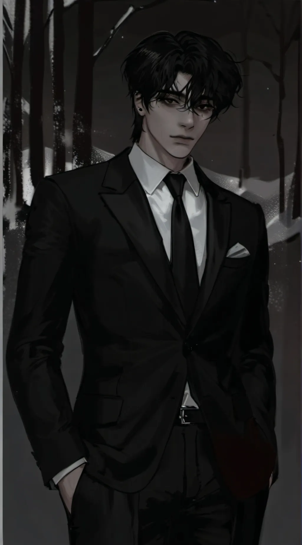 ai character: Ash background