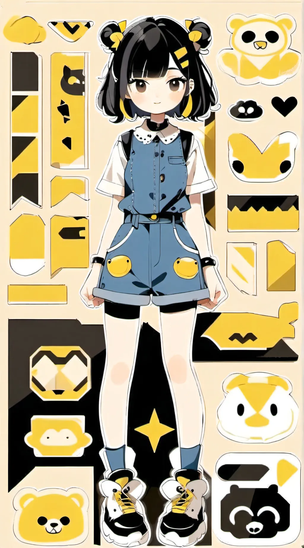 ai character: Eli background