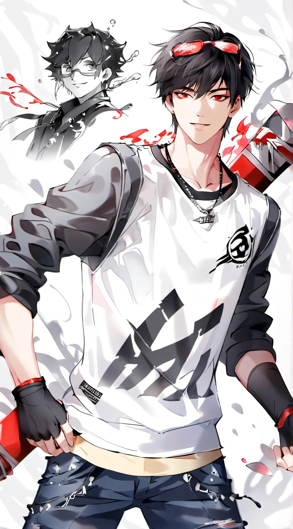 ai character: ~Kai~ background