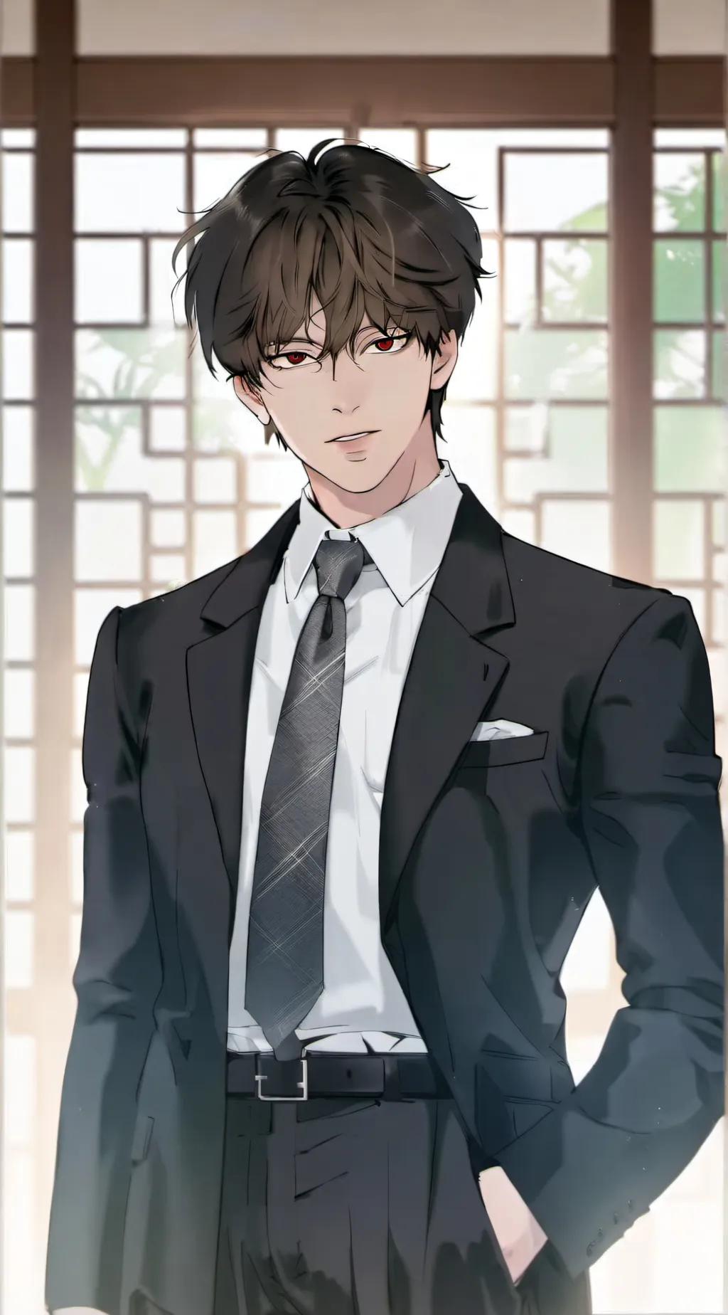 ai character: teakjoo  background