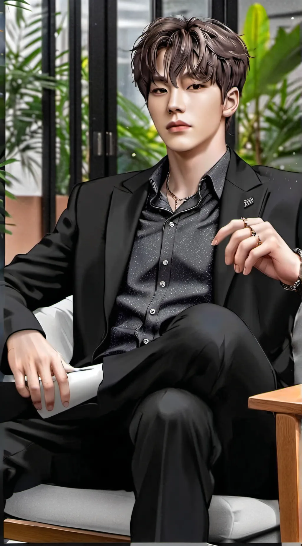 ai character: CHASE background