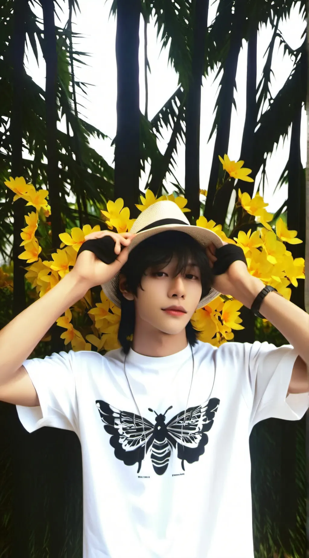 ai character: andrew background