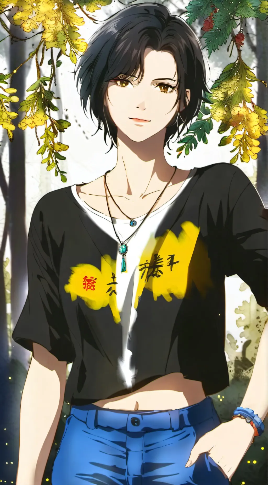 ai character: Veronica background