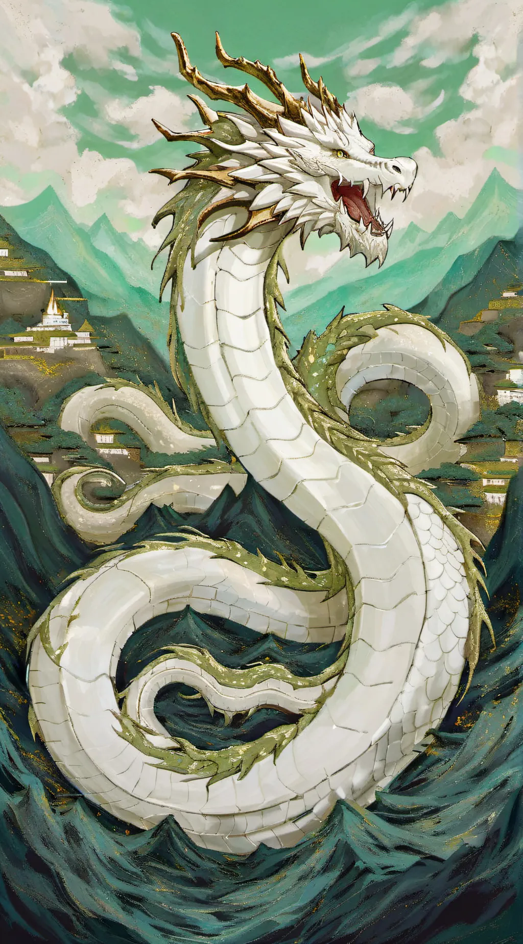 ai character: Targos background