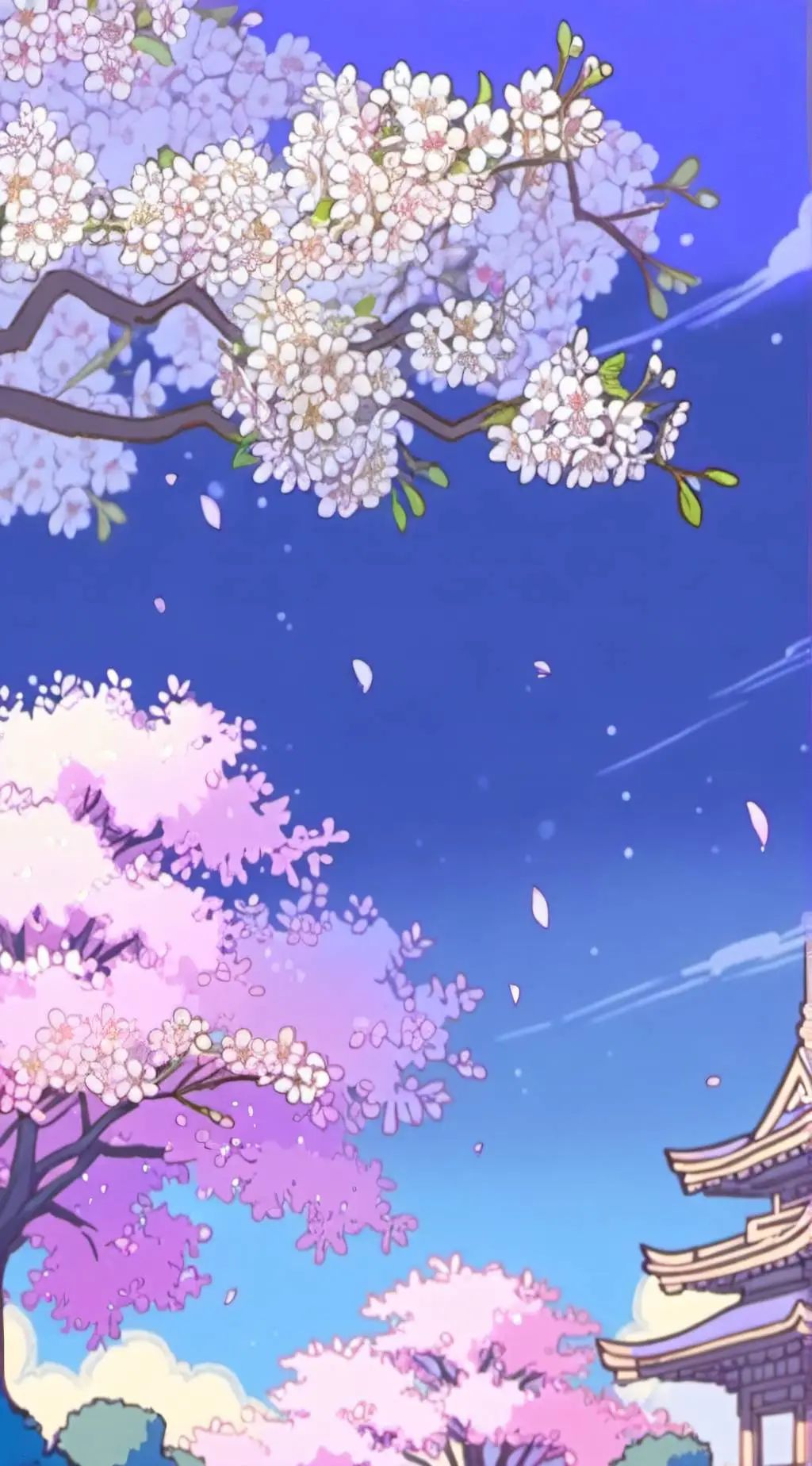 ai character: Catch! Teenieping background