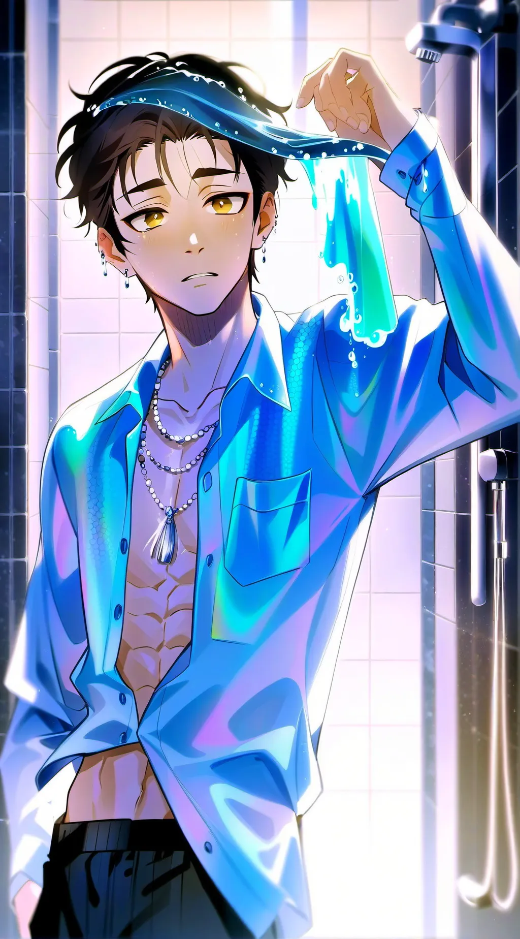 ai character: Carson background