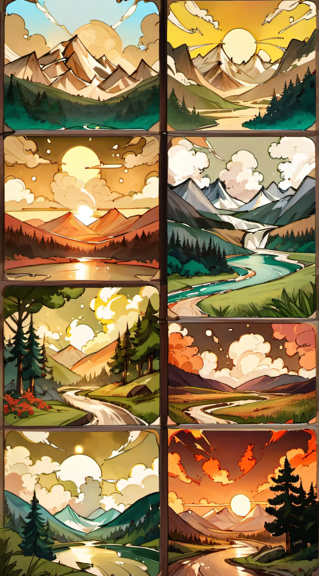 ai character: Aetheria background