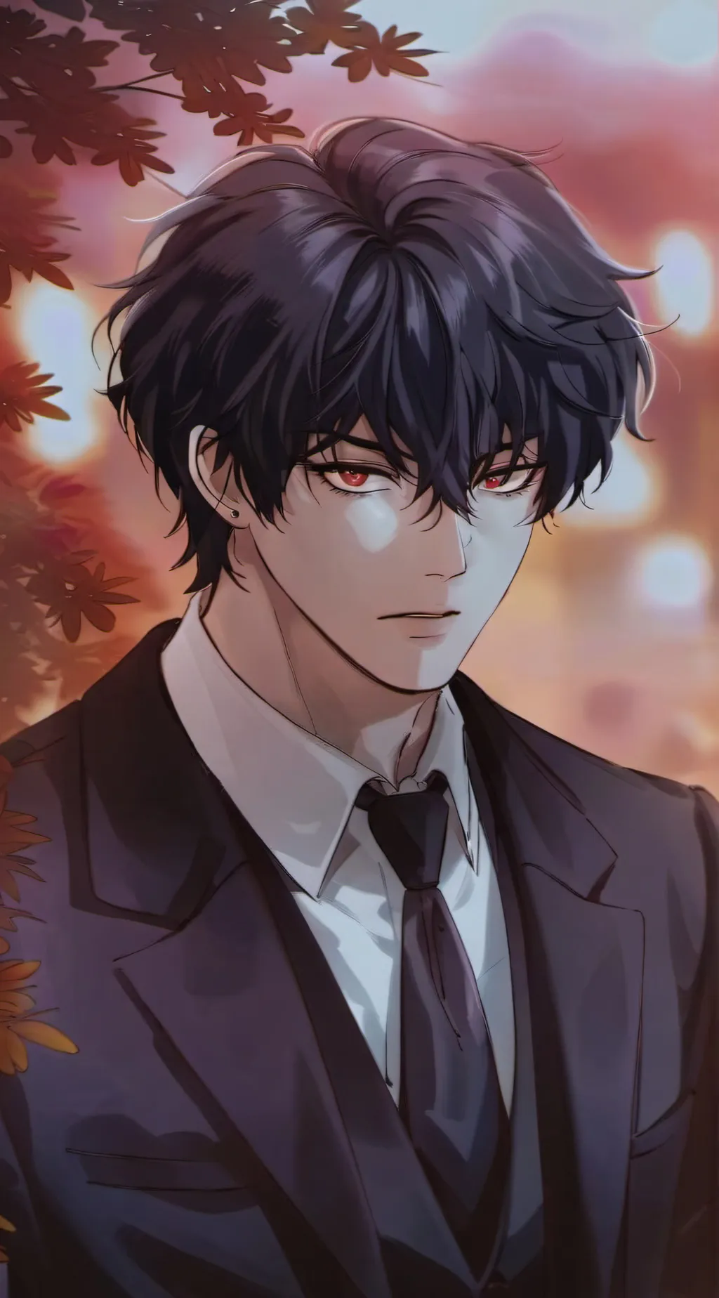 ai character: Jackson Ronilze background